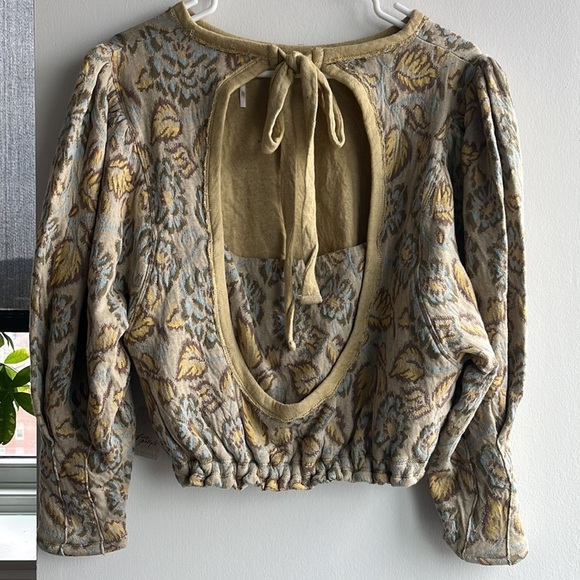 Free People No Ordinary Top Oatmeal Combo - Picture 6 of 12